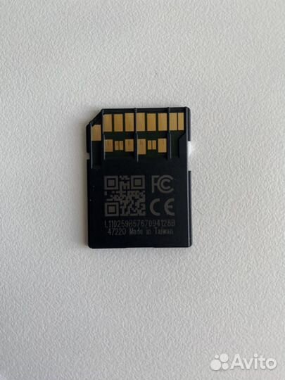 Карта памяти sd 128