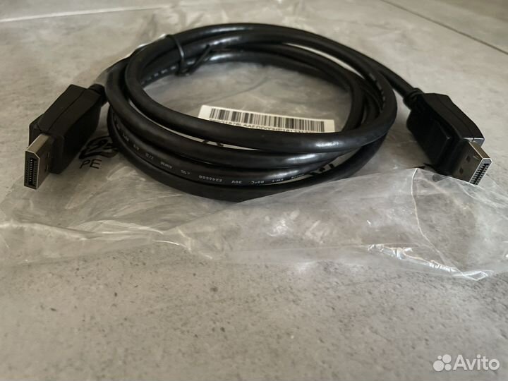 Кабель HP displayport - displayport 1,8