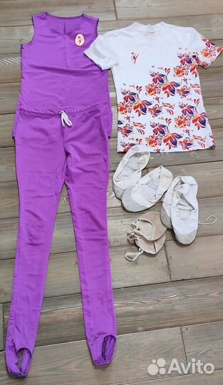 Костюм для художественной гимнастики 145