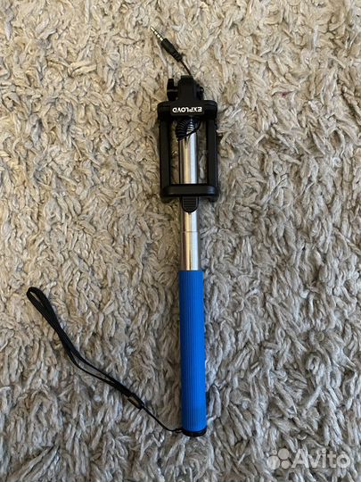 Монопод штатив палка для селфи 75 см