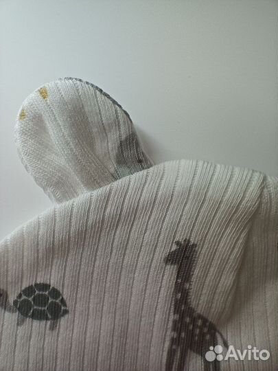 Комбинезон боди шапочка С&А