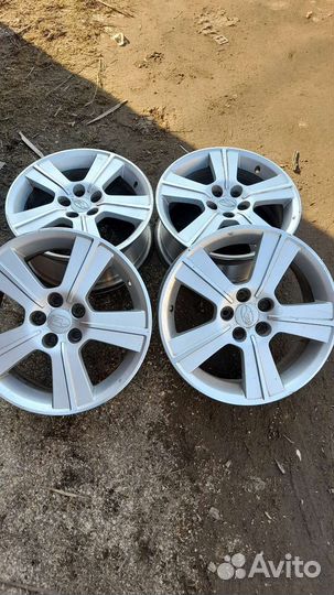 Диски литые р16 оригинал на субару