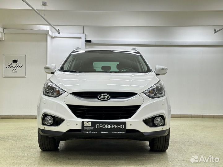 Hyundai ix35 2.0 AT, 2014, 155 000 км
