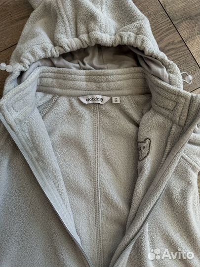 Флисовый комбинезон crokid 68