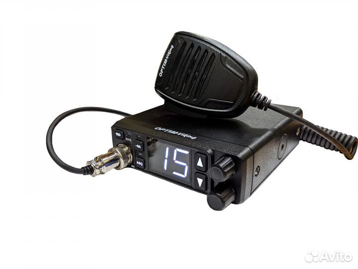 АВТОМОБИЛЬНАЯ радиостанция optim-viking