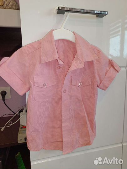 Рубашки для мальчика 92-98 размер
