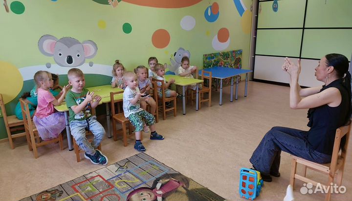 Детский сад+ясли(Невский район;+разовые посещения)