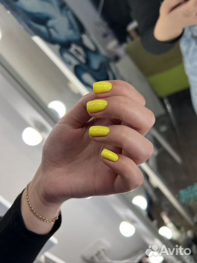 Гель лак, наращивание, маникюр