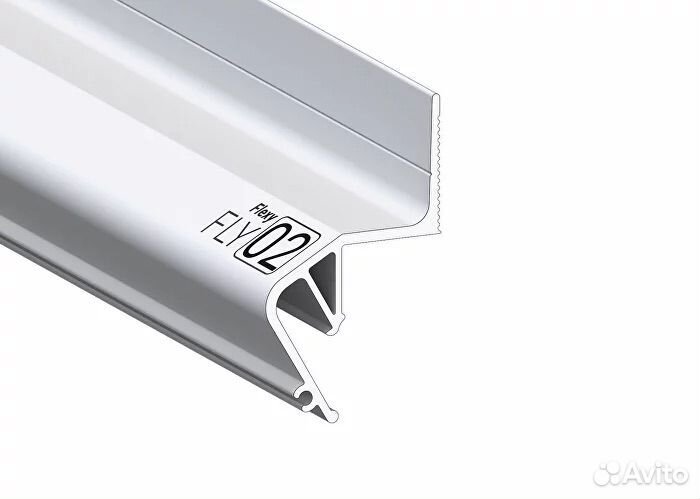 Стеновой парящий профиль Flexy FLY 02