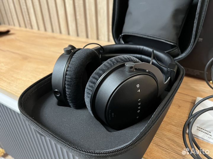 Наушники beyerdynamic dt 1770 250 Ohm