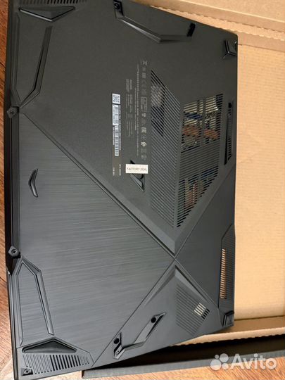 Игровой ноутбук msi новый