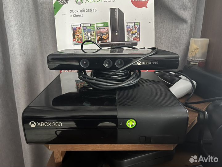 Xbox 360e freeboot + kinekt