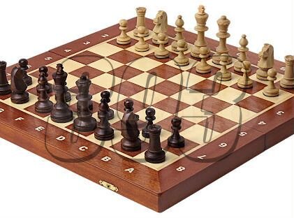 Шахматы Стаунтон №4 (махагон) (6033)