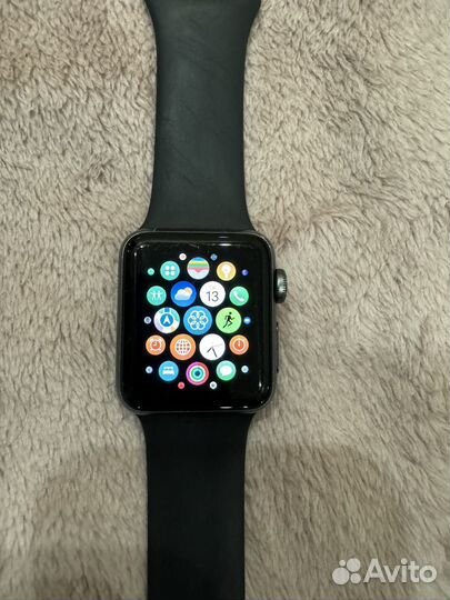 Часы apple watch 3