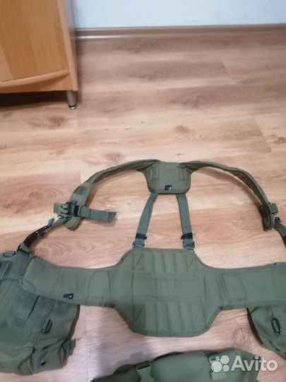 Разгрузочный пояс рпс