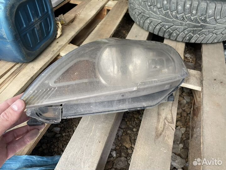 Фара на ford focus 2 рестайлинг