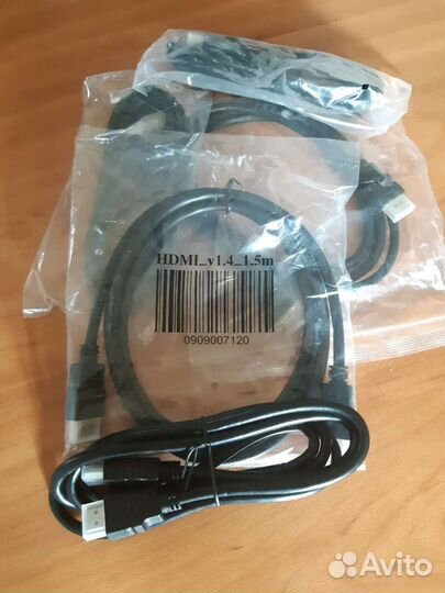 Кабель hdmi v1.4 1.5m