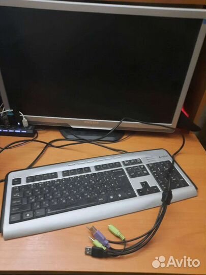 Монитор NEC + девайсы