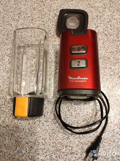 Блендер Moulinex для смузи,коктейлей и пюрешек