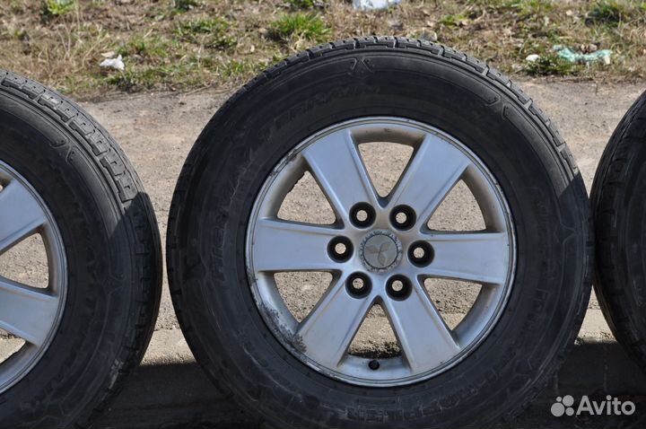 Колеса 6x139.7 L200 Pajero Prado Patrol Hover