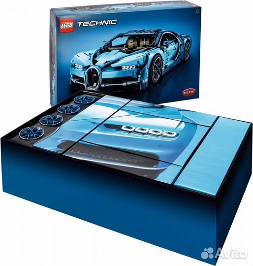 Новый Lego Technic 42083 Bugatti Chiron