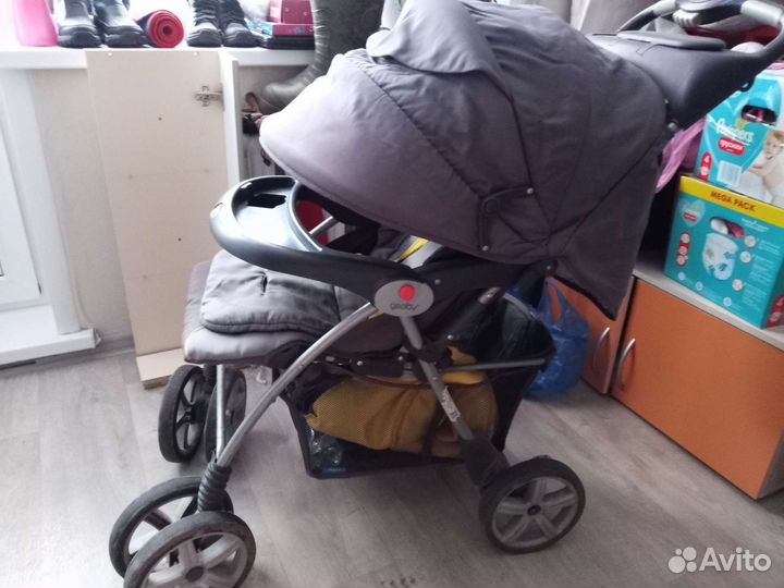Прогулочная коляска geoby