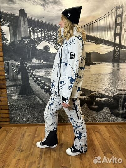 Горнолыжный сноубордический костюм Montec S