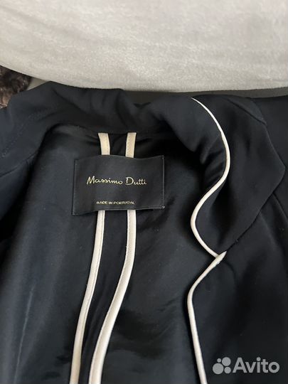 Брючный костюм massimo dutti