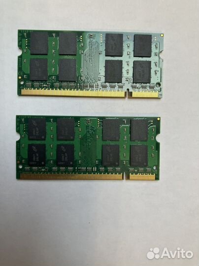 Оперативная память ddr2 2gb kingston для ноутбука