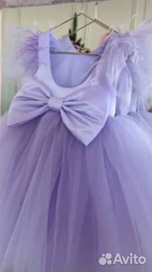 Детское Платье на выпускной