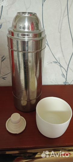 Цельнометаллический термос Пермский и другой