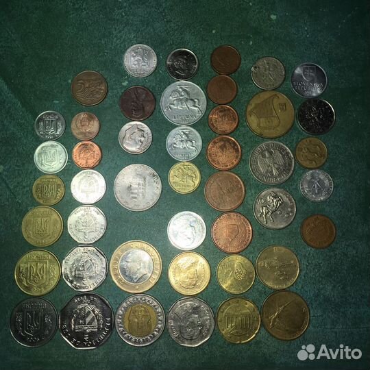 Монеты, бумажные деньги