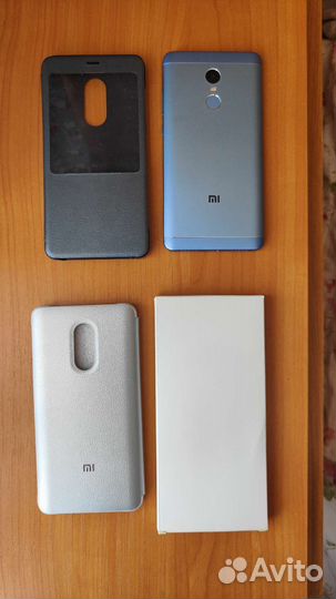 Чехлы на телефон Redmi Note 4