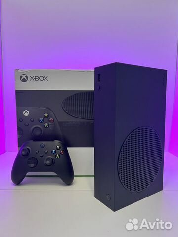 Xbox series s 1 tb carbon black