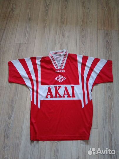 Футбольная форма спартак