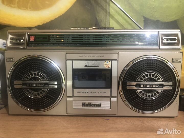 Магнитола national
