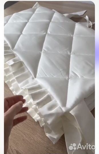 Бортики в детскую кроватку