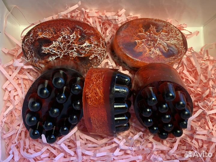 Мыло ручной работы