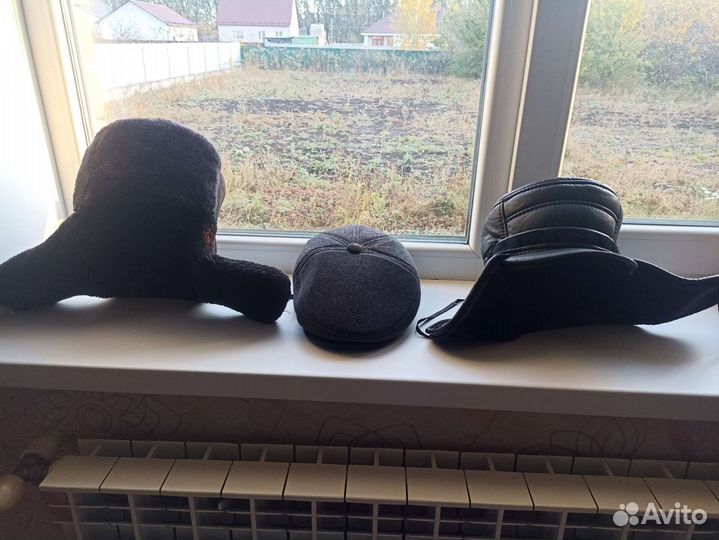 Шапки мужские