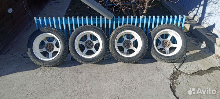 Литьё R15/6J, 4*100