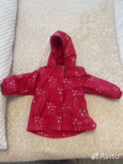 Куртка детская демисезонная 80
