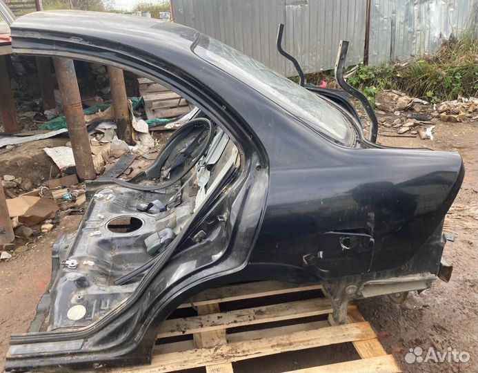 Задняя часть кузова Nissan Almera Classic