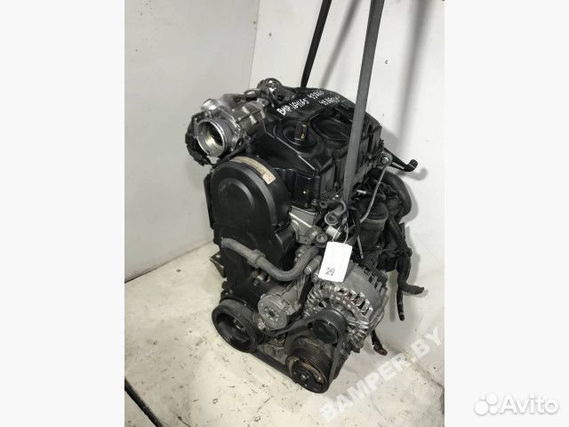 BMM Двигатель к Volkswagen Passat, 2007 г. 2.0 л