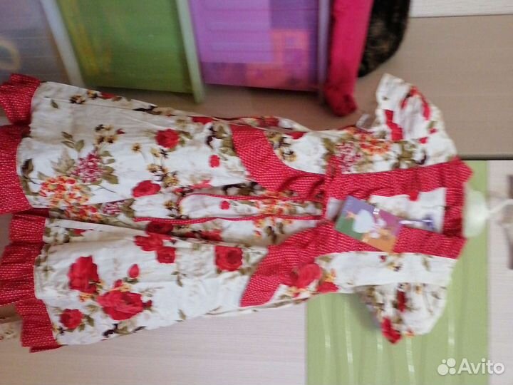 Платье для девочки