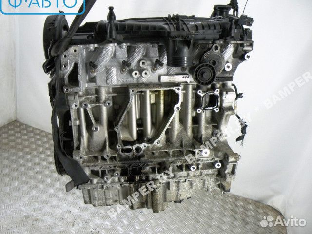 D5204T7 Двигатель к Volvo V60 1, 2013 г. 2.0 л, ди