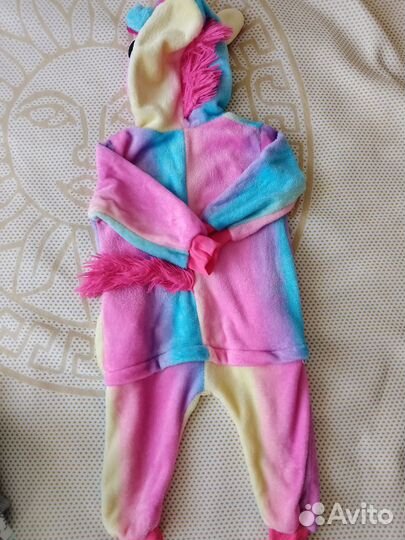 Кигуруми единорог