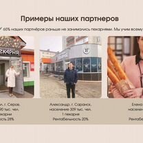 Прибыльный бизнес, пекарни по франшизе, Славск