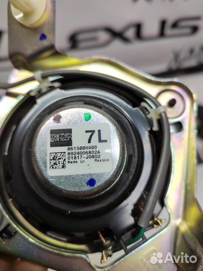 Динамик Lexus Rx4 Rx200T Rx300 Rx350 Rx450H 2021