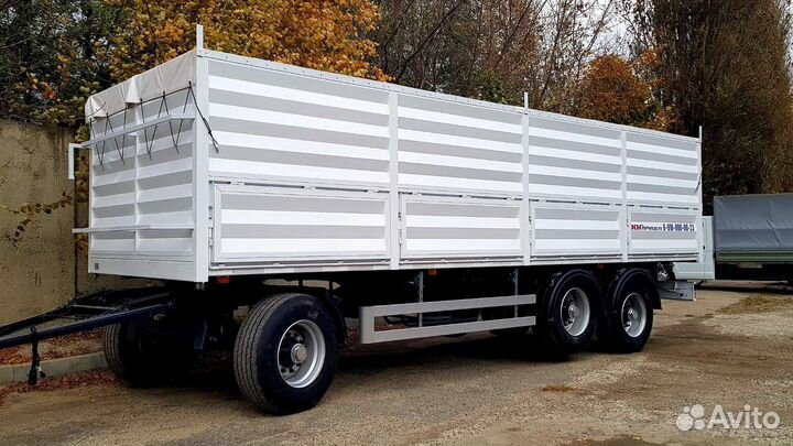 Прицеп бортовой ЮгПрицеп 867700, 2023