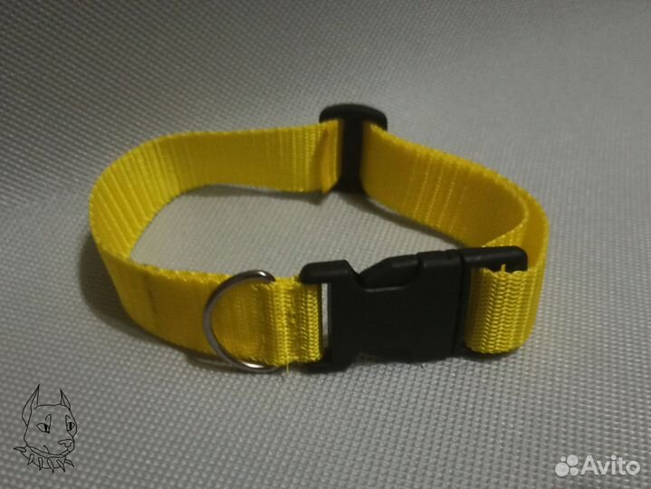 Ошейник ручной работы